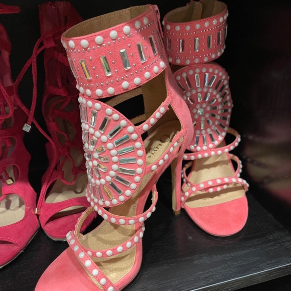 New Pink Pearl Shoe - Picture 6 of 7